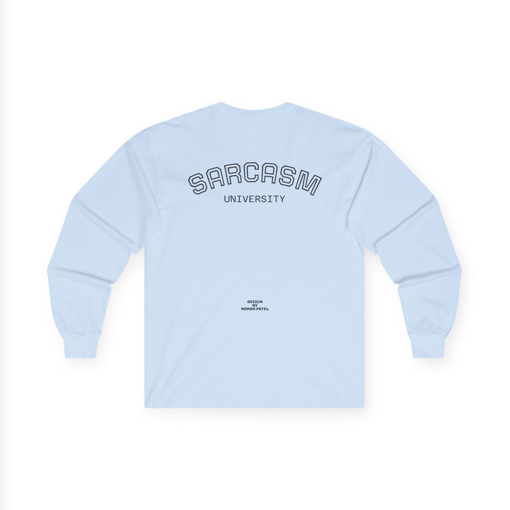 Long Sleeve T-shirt | DESIGN BY NOMAN PATEL