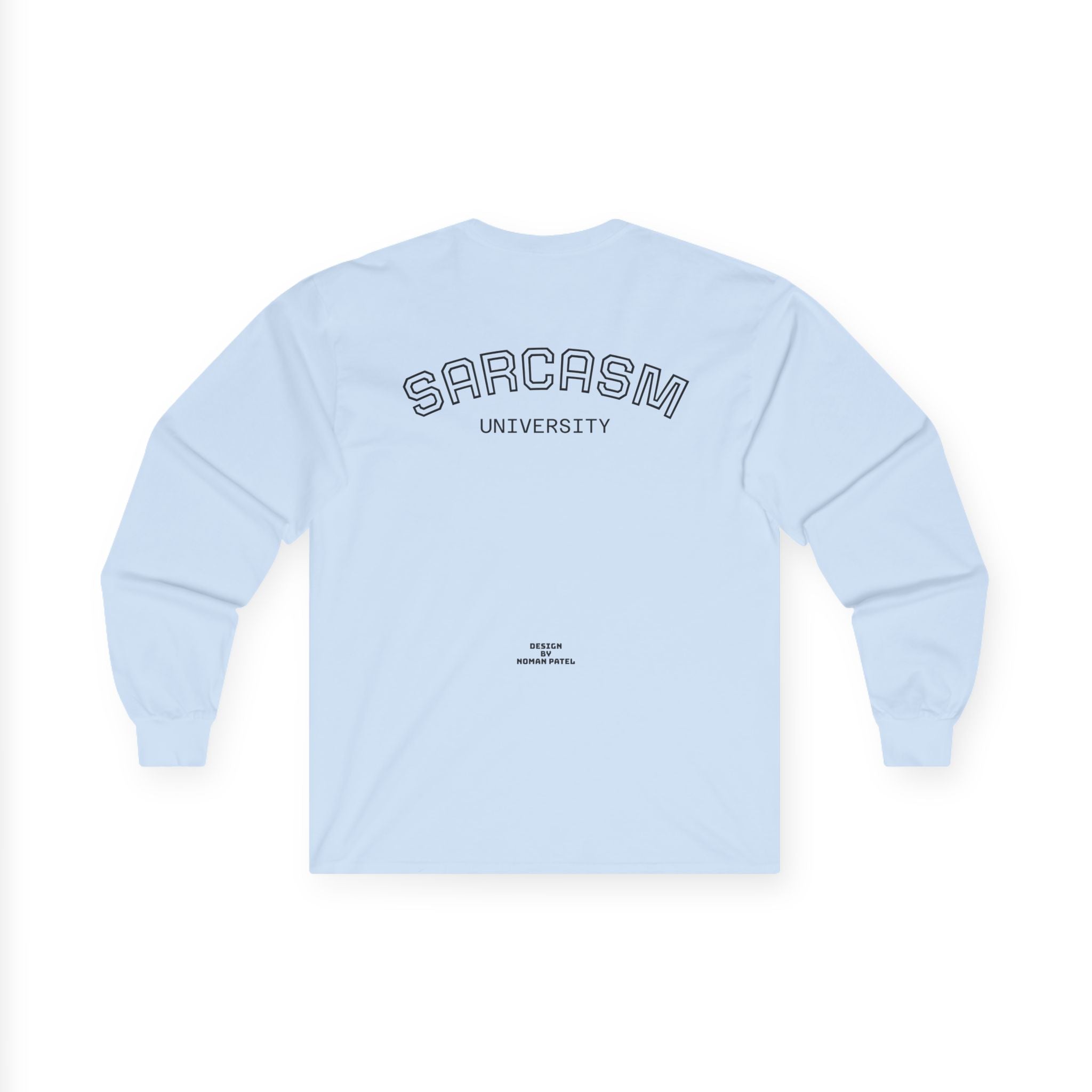 Long Sleeve T-shirt | DESIGN BY NOMAN PATEL