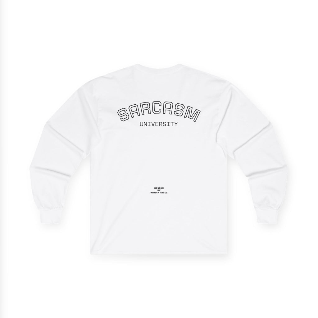 Long Sleeve T-shirt | DESIGN BY NOMAN PATEL