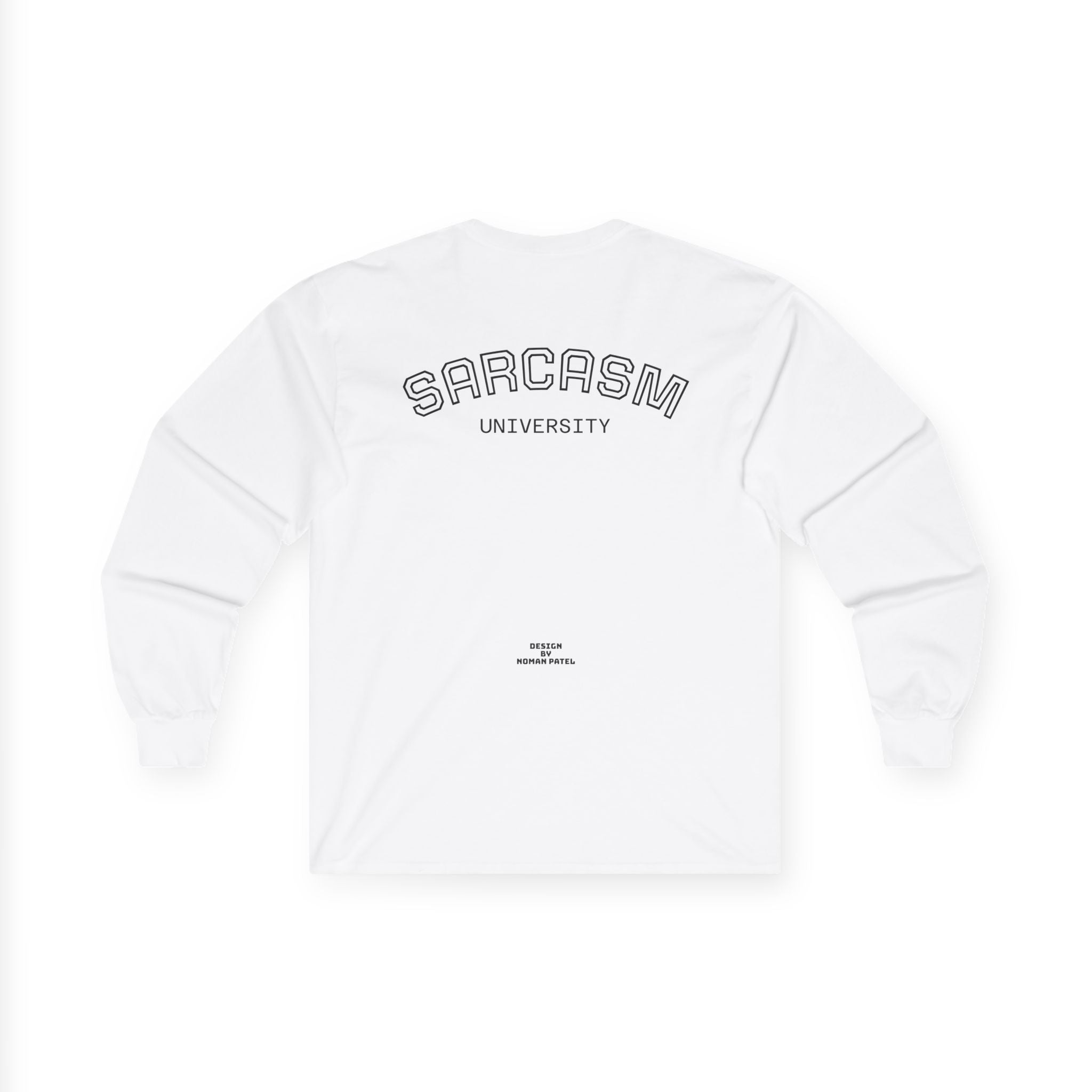 Long Sleeve T-shirt | DESIGN BY NOMAN PATEL